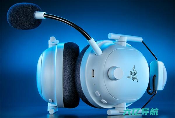 雷蛇旋风黑鲨V2专业版无线头戴式电竞游戏耳机开售