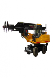 旋挖机-小型旋挖机-小型旋挖钻机 - 桩工机械网