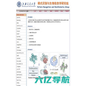 上海交通大学-沈红斌-模式识别与生物信息学研究组