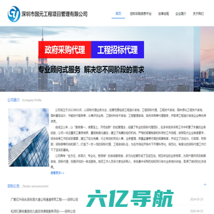 深圳市国元工程项目管理有限公司