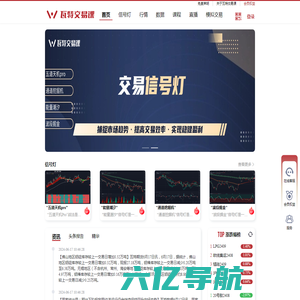 瓦特交易课 - 中国期货交易专业服务平台