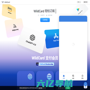 WildCard | 一分钟注册，轻松订阅海外软件服务