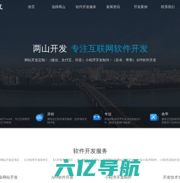德州网站开发定制-小程序开发制作-APP软件开发-「两山开发」