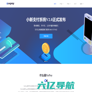 XxPay支付系统 - 为企业提供专业的支付场景解决方案