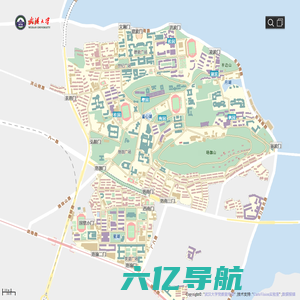 武汉大学地图