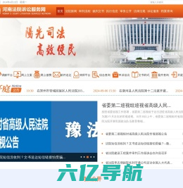 河南法院诉讼服务网