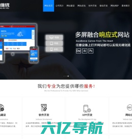 武汉网站建设_网页设计制作开发_软件开发_中网维优公司