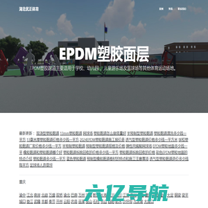 EPDM塑胶面层-EPDM塑胶跑道-EPDM塑胶地面厂家价格|施工 - 湖北优正体育
