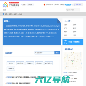 江安镇政务服务网