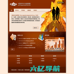 中国老年社会追踪调查评估