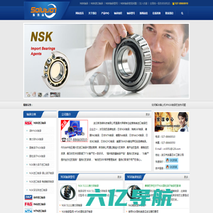 NSK轴承 NSK进口轴承 日本NSK轴承型号 NSK轴承中国总代理 -武汉斯洛森科技有限公司