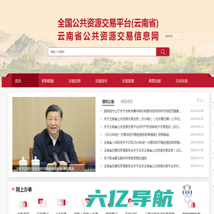 云南省公共资源交易信息网