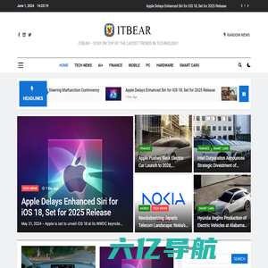 ITBEAR – STAY ON TOP OF THE LATEST TRENDS IN TECHNOLOGY