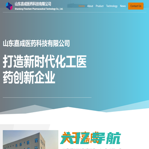 山东嘉成医药科技有限公司 – Shandong Finechem Pharmaceutical Technology Co., Ltd.